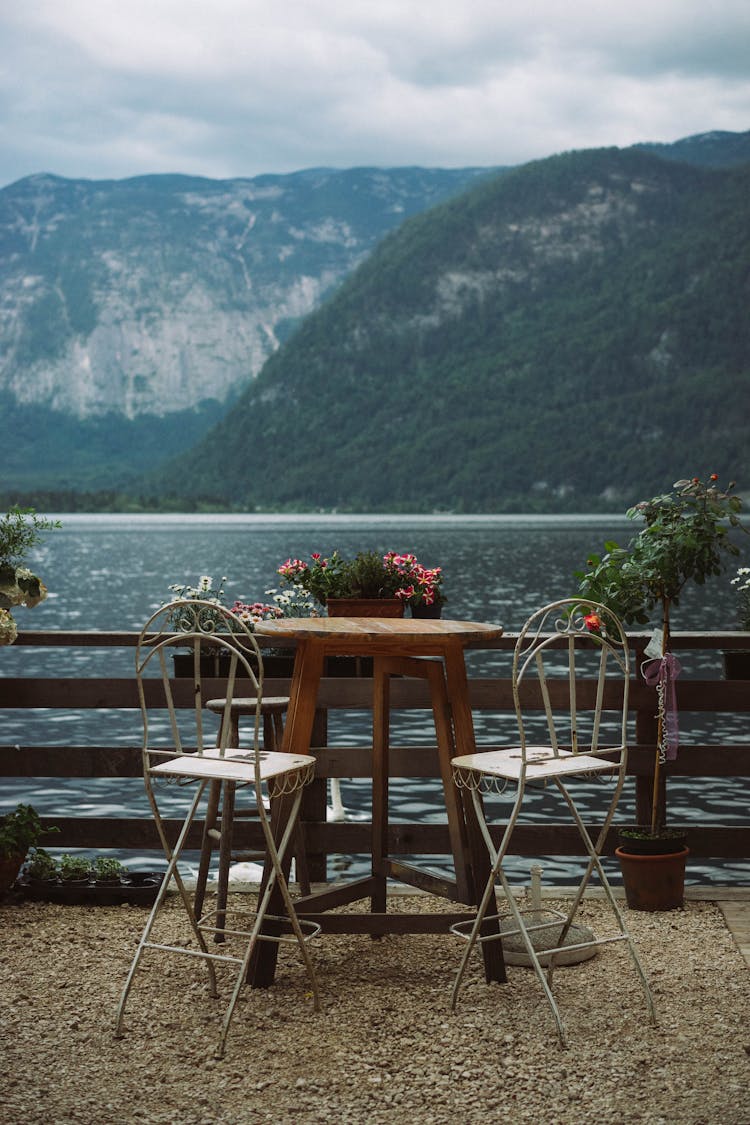 Restaurant Table Overlooking Bay