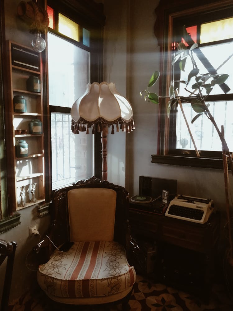 Vintage Decor Of Apartment