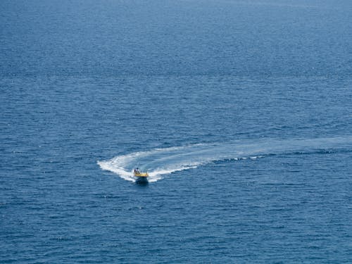 Imagine de stoc gratuită din ambarcațiune, barcă cu motor, fotografie aeriană