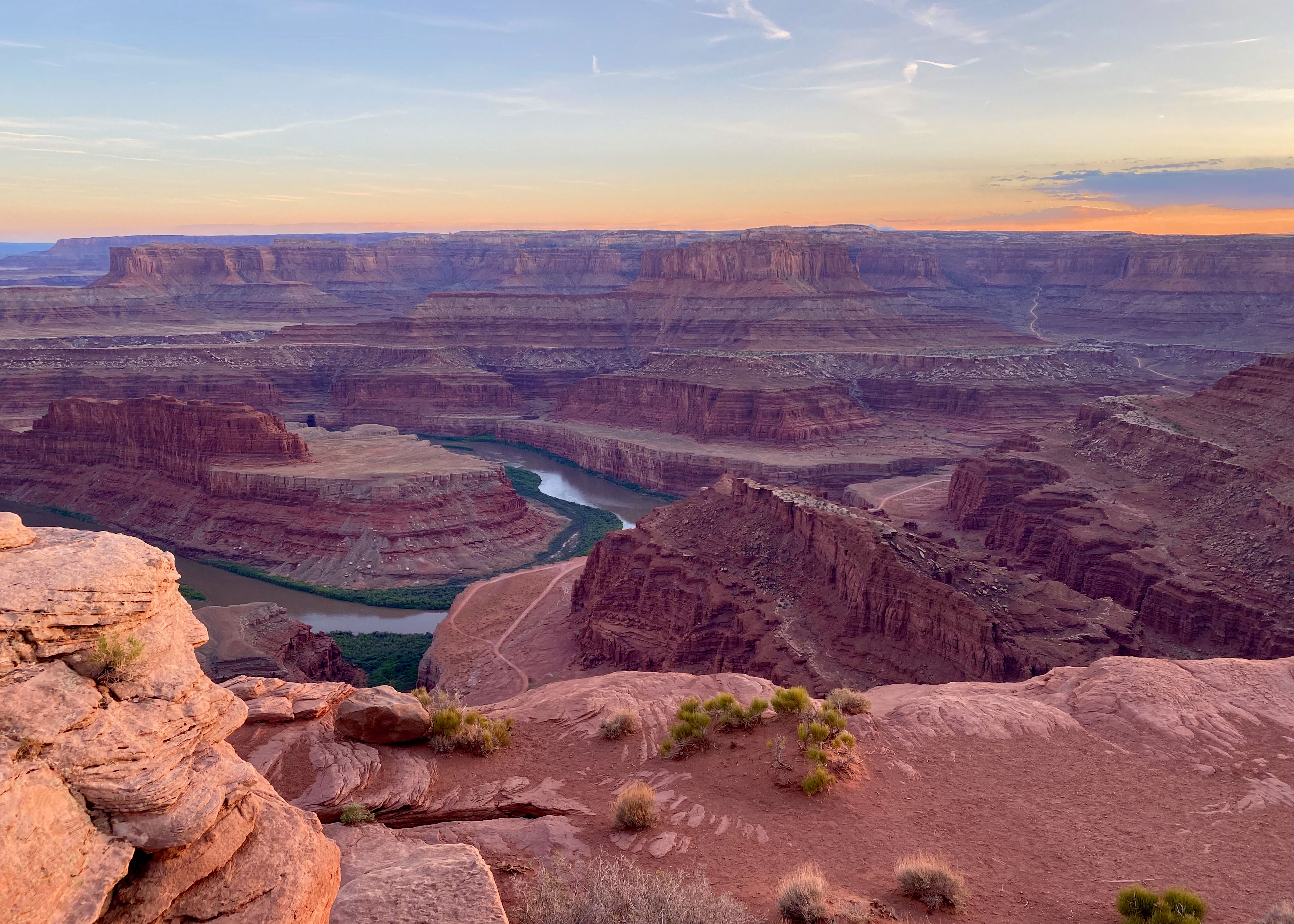 Arrive in Moab, UT