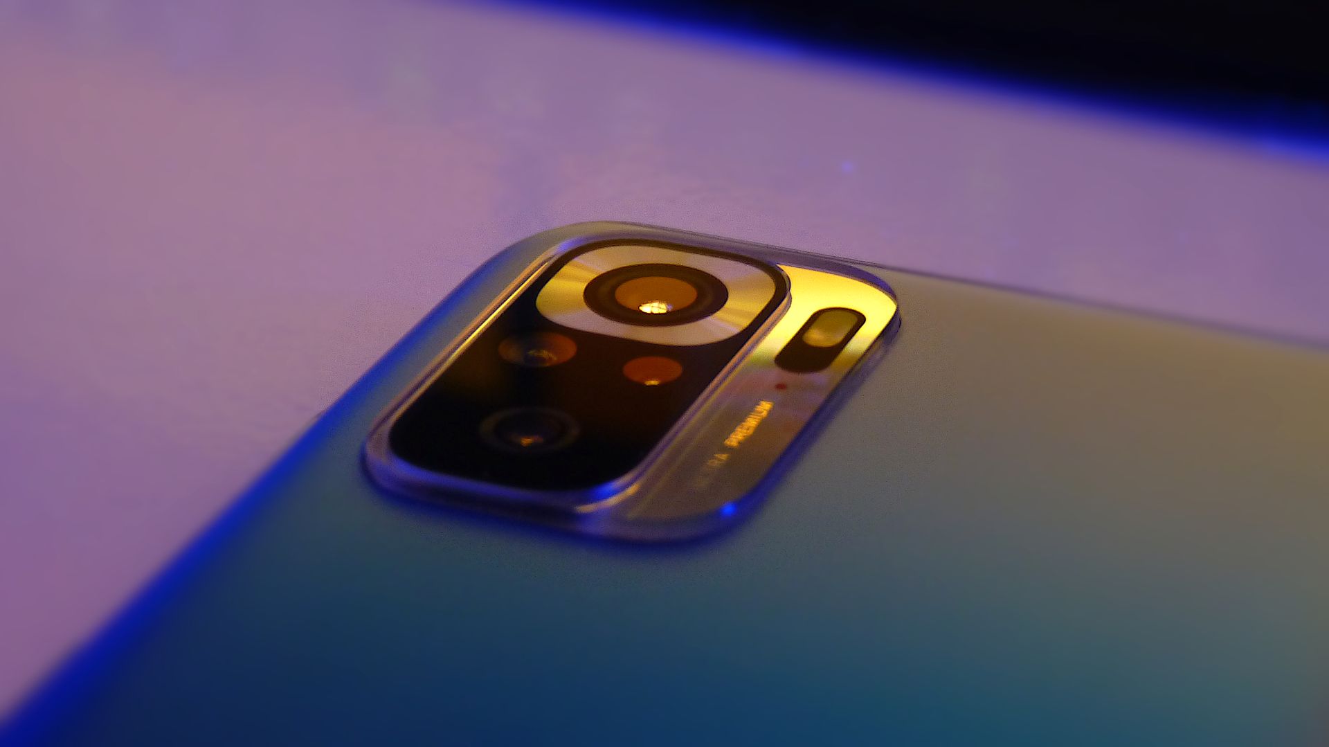 Back Camera of a Smartphone in Close-Up Photography