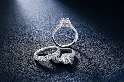 Foto stok gratis aksesoris, berlian, cincin