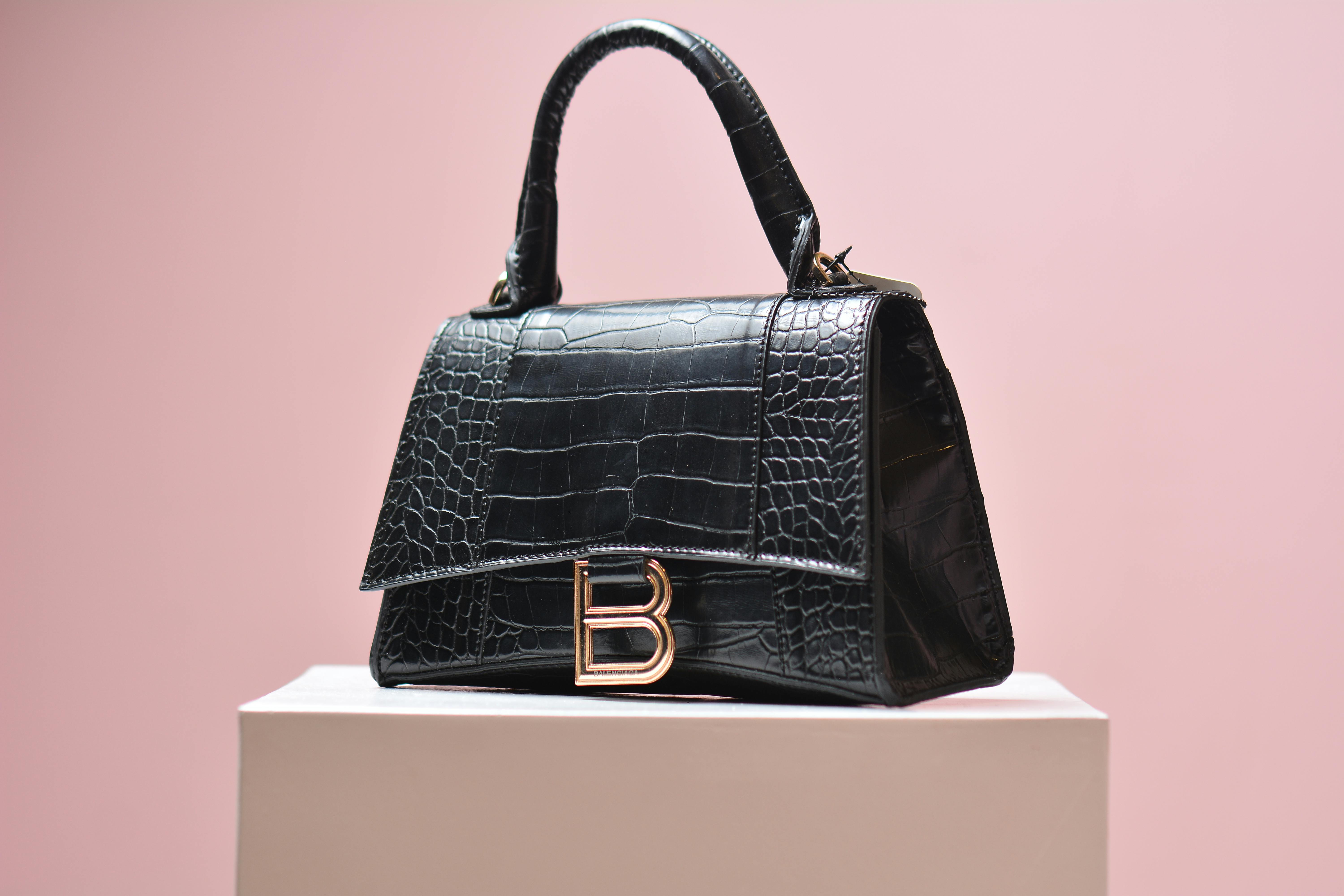 Brown Louis Vuitton Monogram Leather Handbag · Free Stock Photo