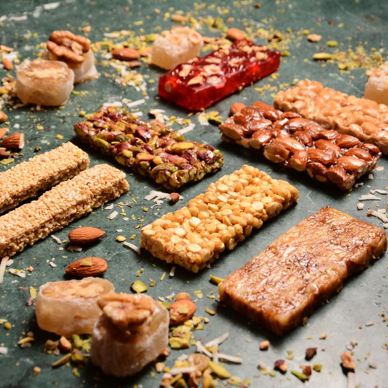 Simple Beet and Walnut Energy Bars