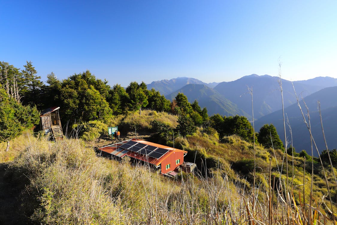 鐵本山上關山路線第三天庫哈諾辛山屋