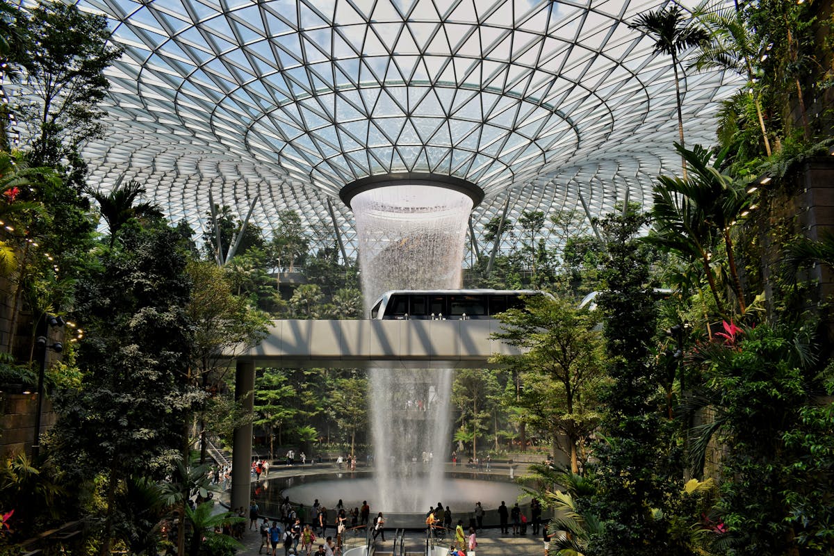 Changi Airport Singapore