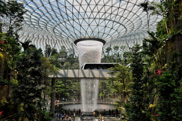 Changi Airport, Singapore