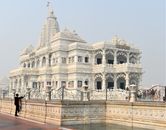 Free stock photo of hindu temple, italian marble, prem mandir