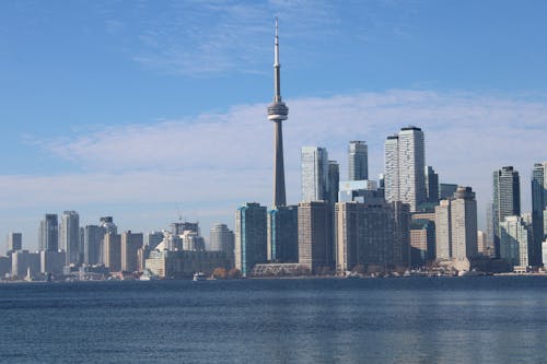 High Rise Buildings Under the Sky