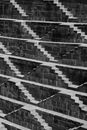 Black and White Abstract Art