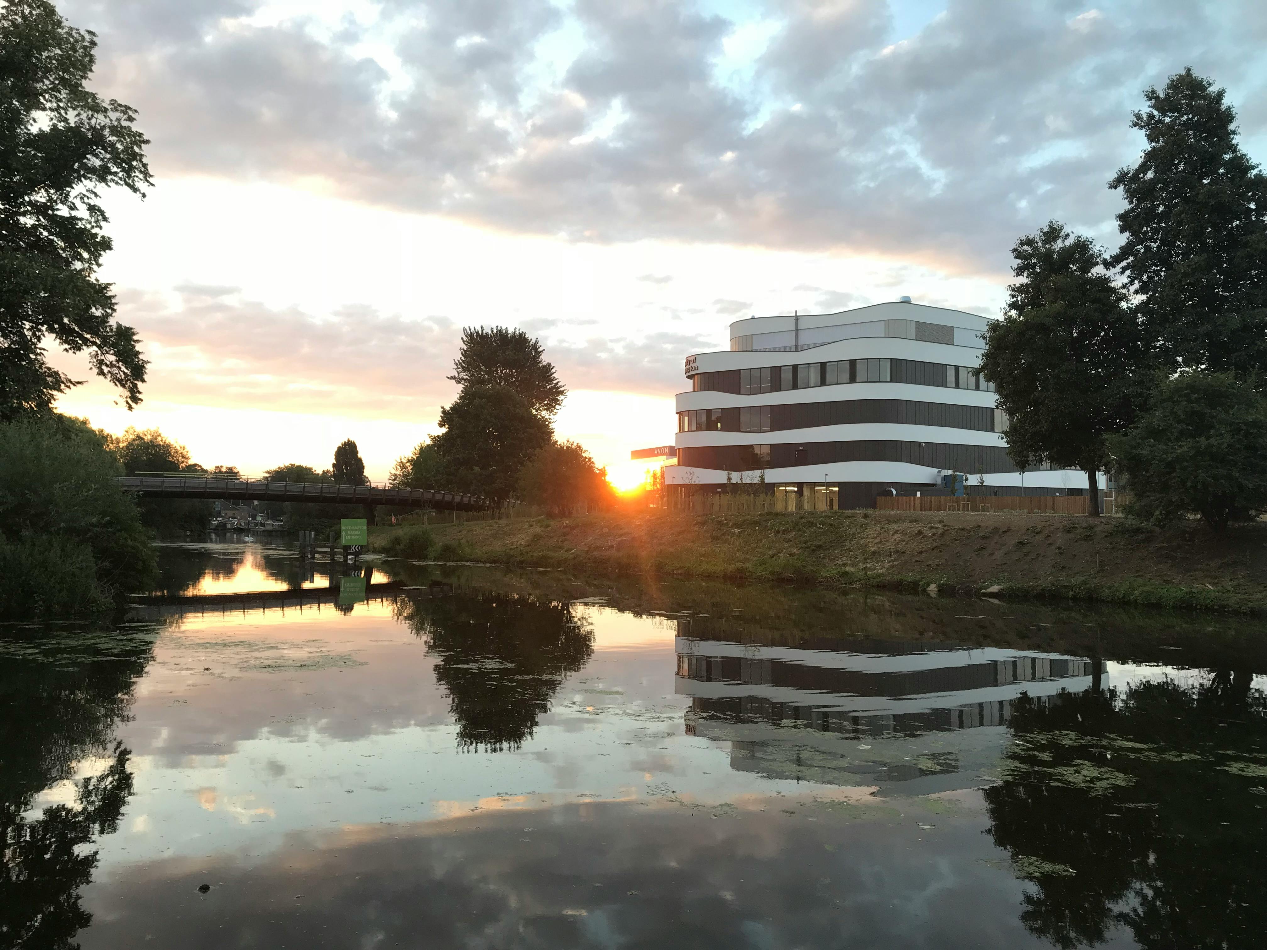 Free stock photo of University of Northampton Northampton Marina