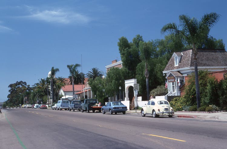 Cars Parked On The Street