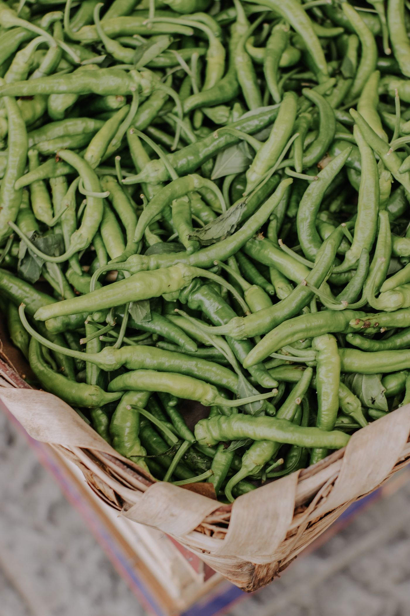 Green Chilli