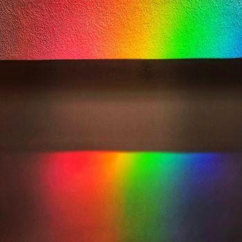 Rainbow in a Jar (Sugar Density Rainbow)