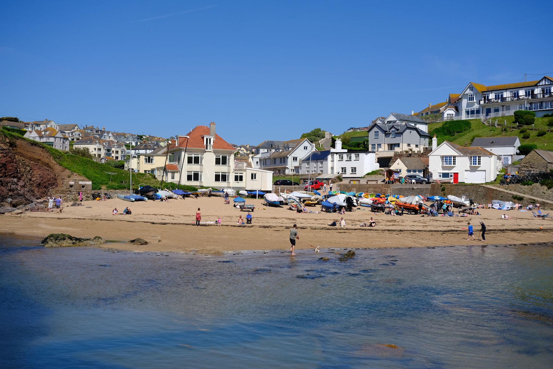 Dog-friendly cottages in Devon