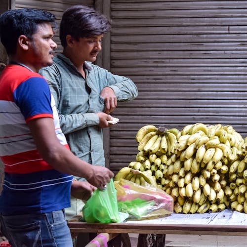 Gratis stockfoto met aanschaffen, bananen, commercie