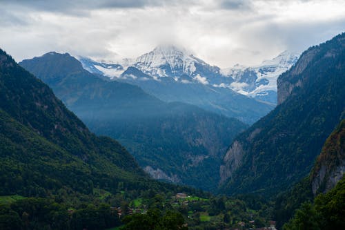 多雲的, 天性, 山 的 免費圖庫相片