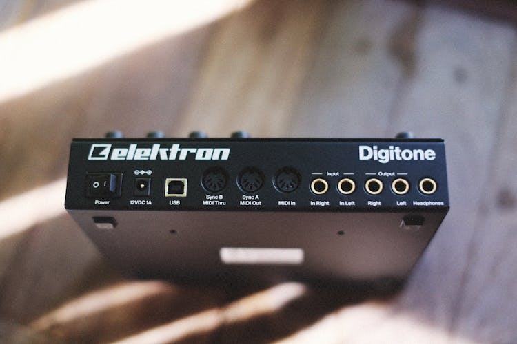 Close Up Of Elektron Device