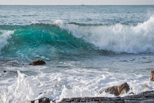 Fotobanka s bezplatnými fotkami na tému havarovanie, oceán, oceánskych vĺn