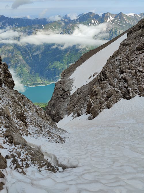 Kostnadsfri bild av bergen, glaciär, högland