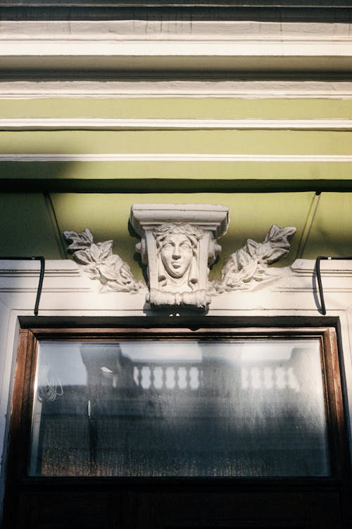 Bas Reliefs over a Window 