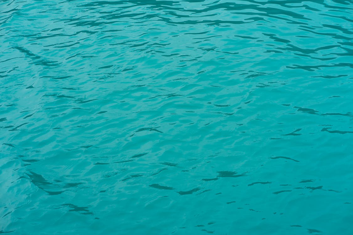 Turquoise Water in Close-up Photography