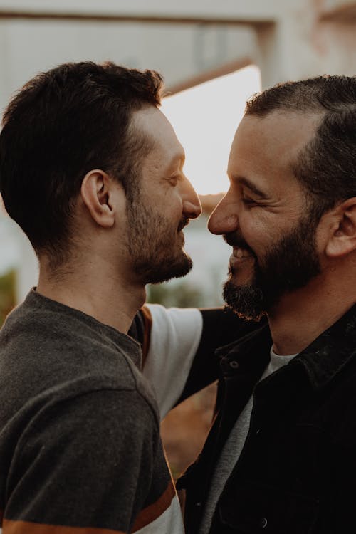 Ilmainen kuvapankkikuva tunnisteilla homo pari, lähellä, muotokuva Kuvapankkikuva