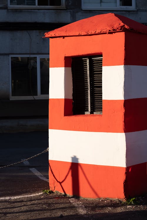 Outpost with Red and White Stripes