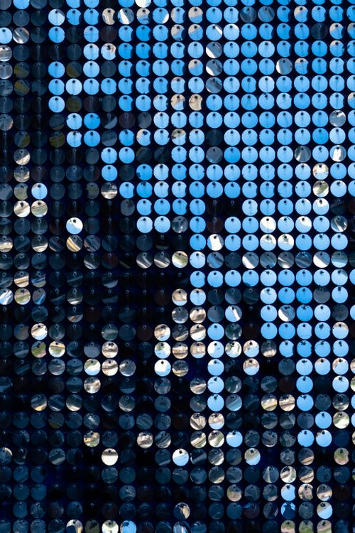 Abstract Reflective Pattern · Free Stock Photo