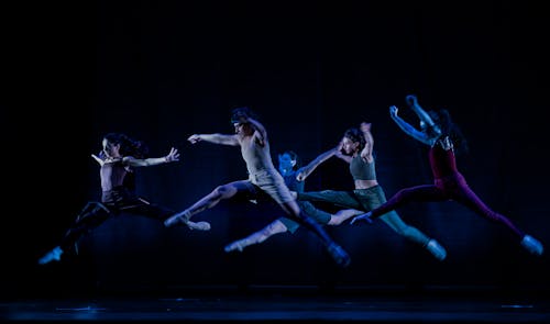 People Dancing Together on the Stage