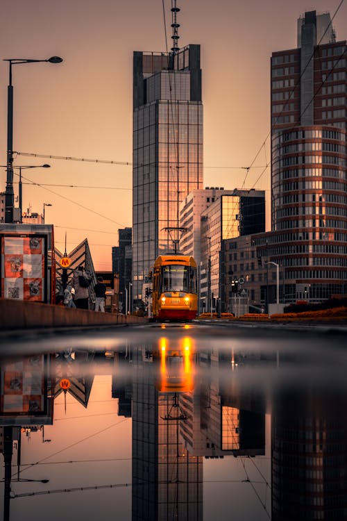 Goldene Strassenbahn