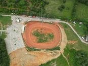 Racetrack Drone shots in East Tennessee