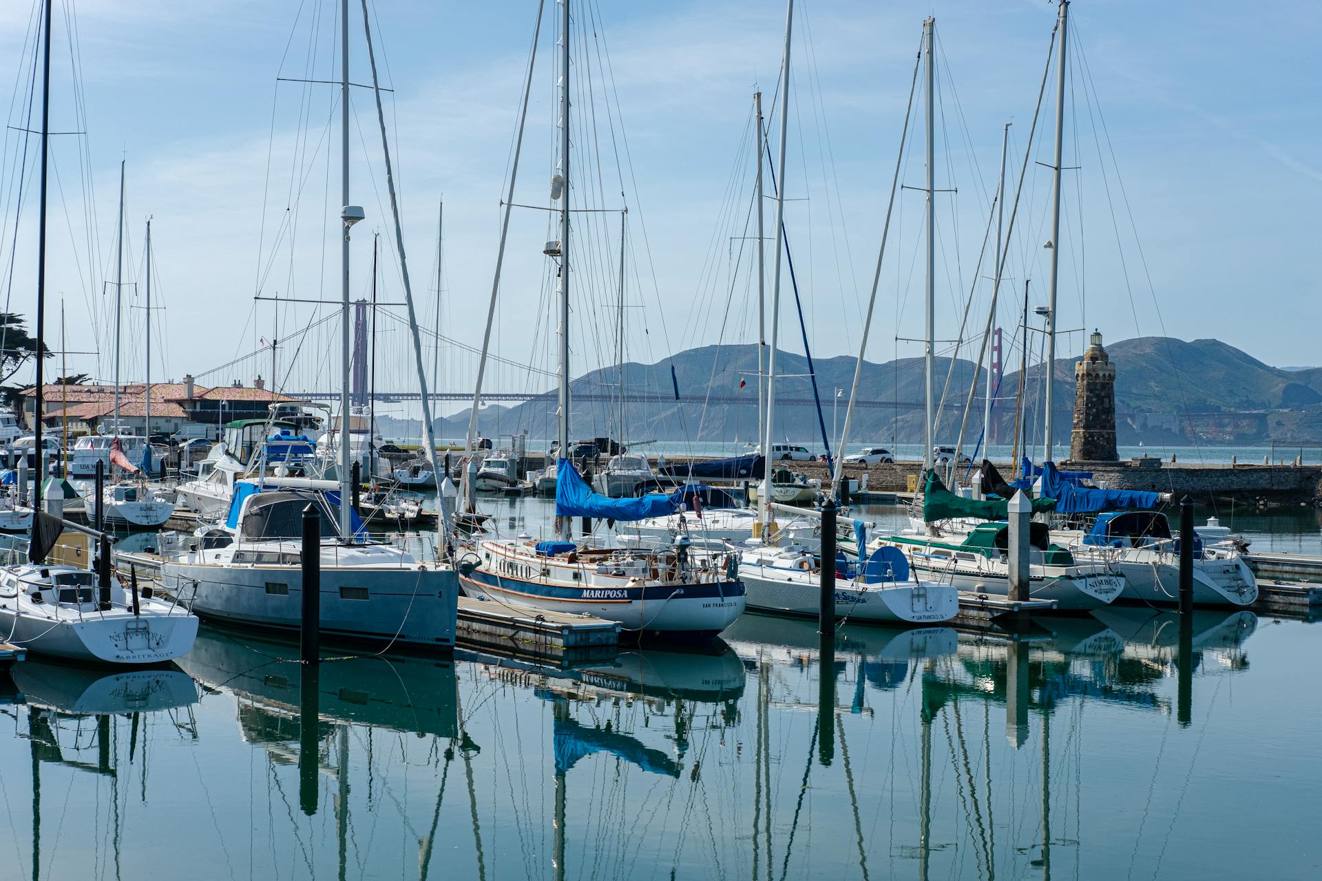 Boats on Dock