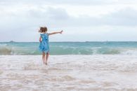 Summer ocean vacation