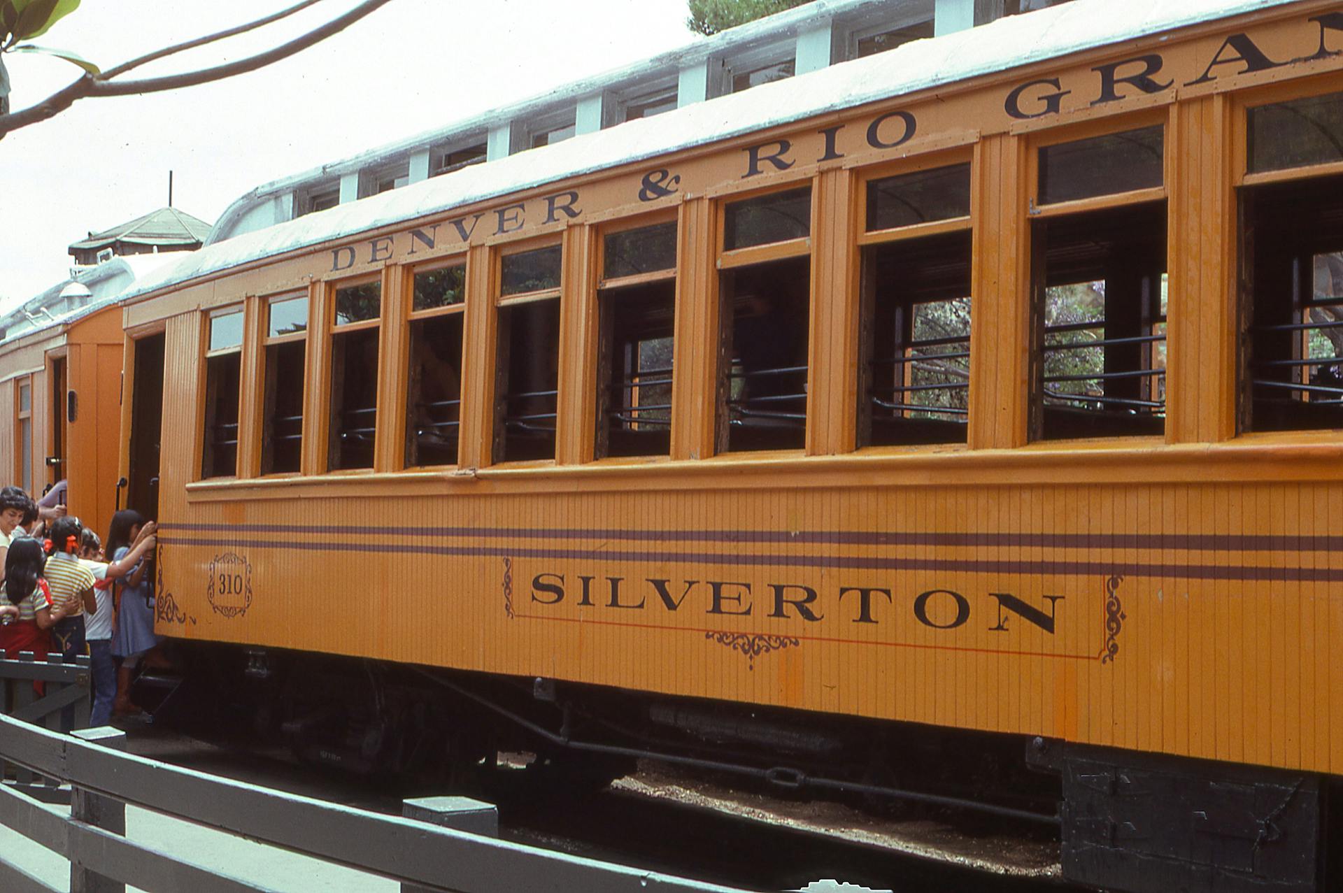 Photo of an Old Train Carriage