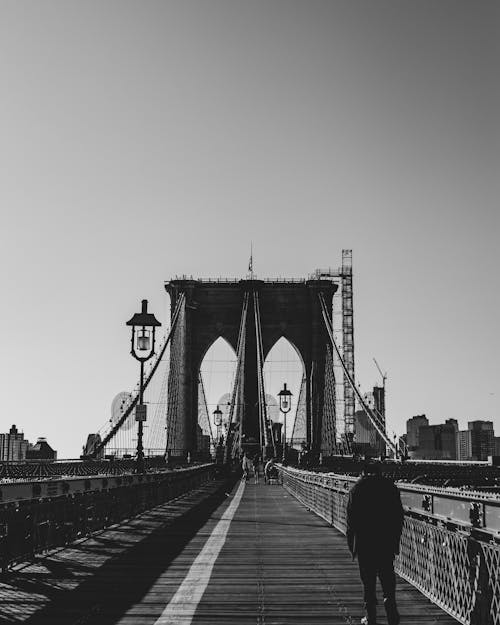 Gratis stockfoto met amerika, beroemde bezienswaardigheid, brug