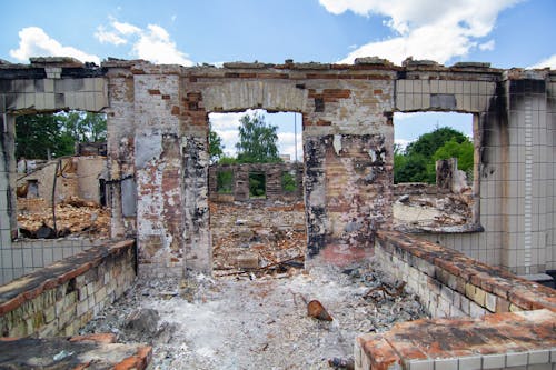 廢墟, 摧毀, 放棄 的 免费素材图片
