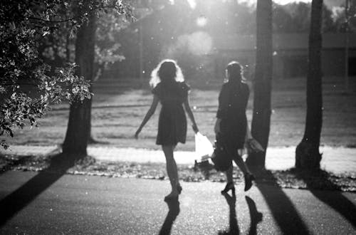Women Walking on the Street