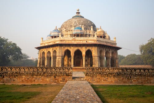 Facade of a Dome Building