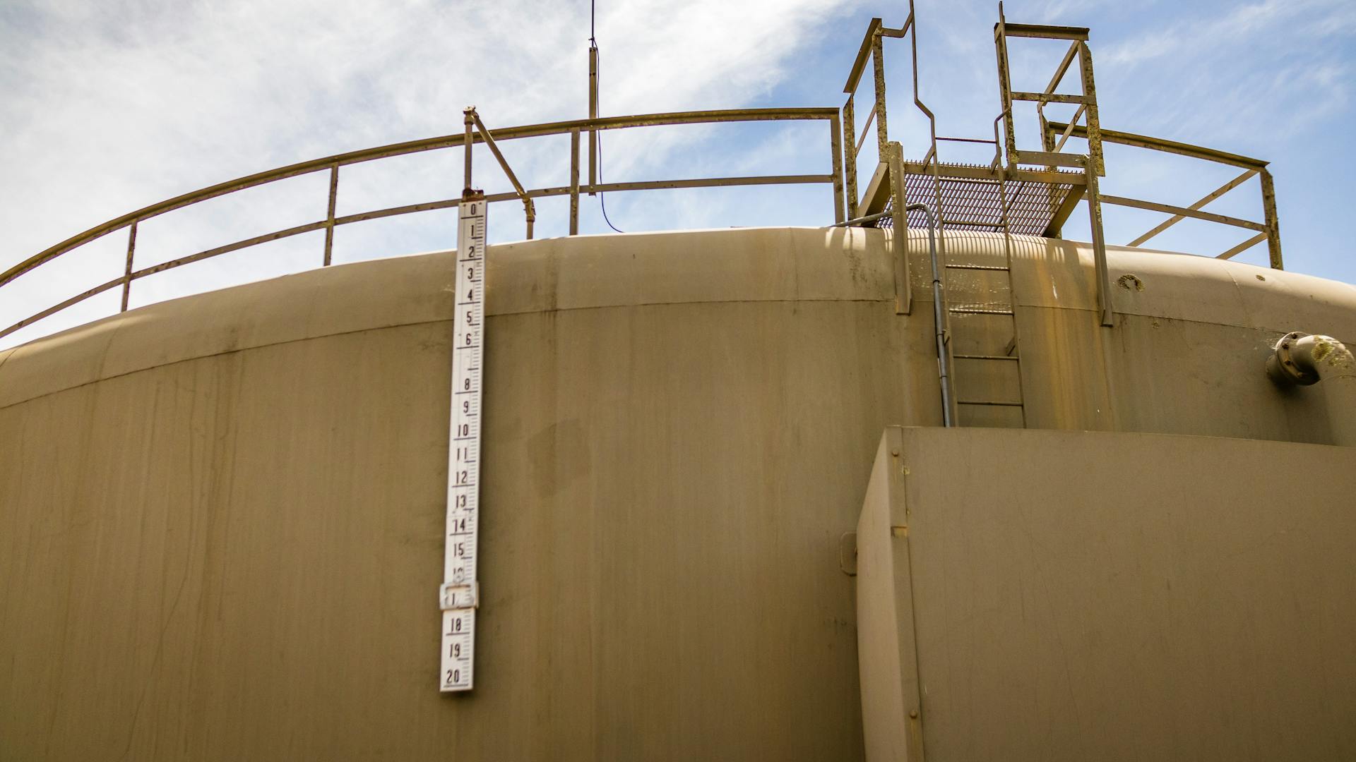 View of a Water Tank