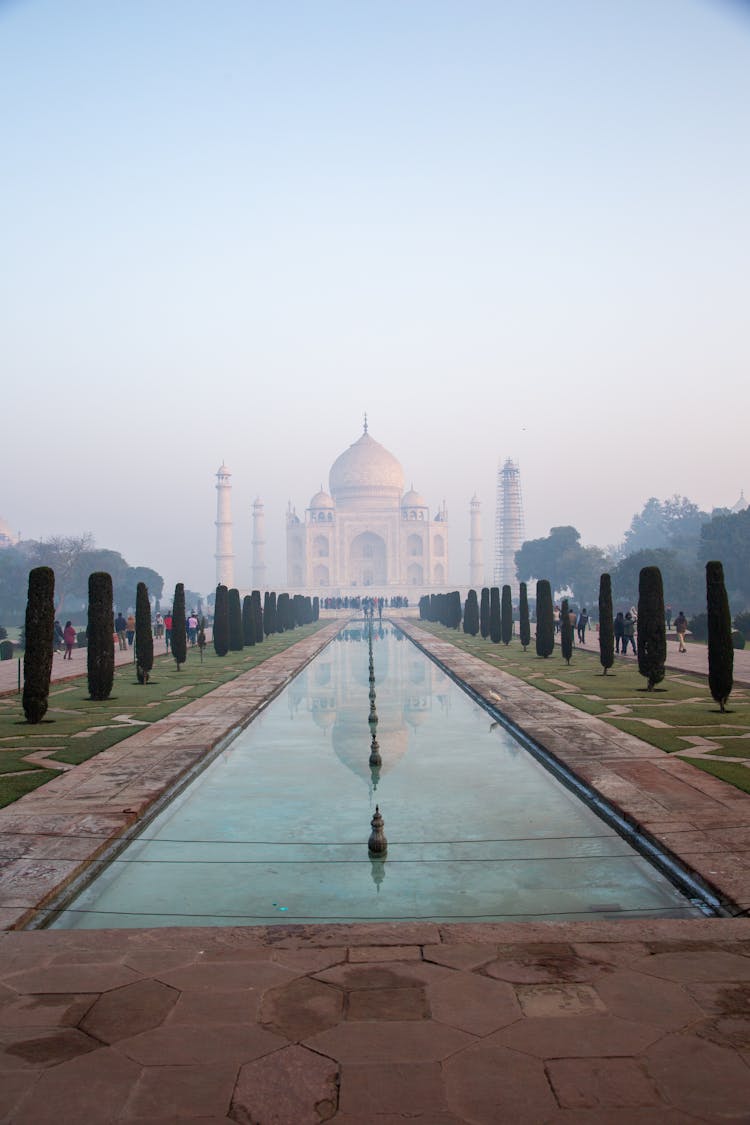 The Taj Mahal In India 