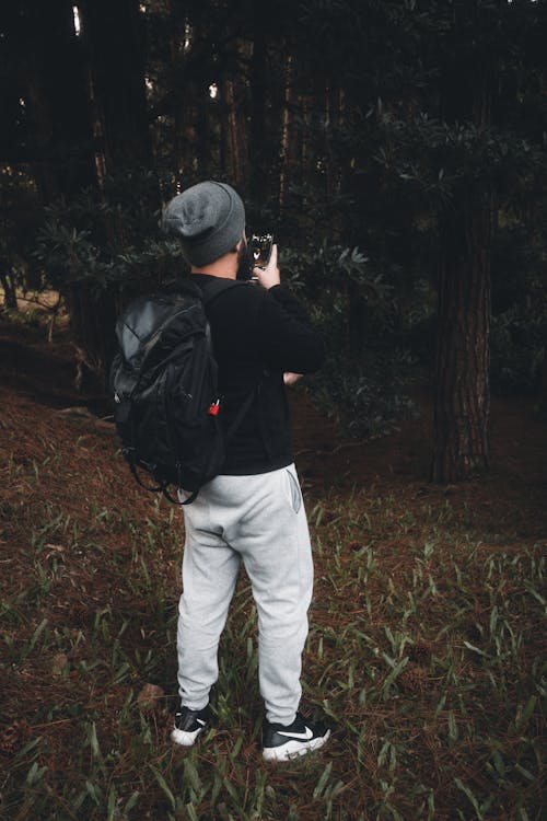 Základová fotografie zdarma na téma batoh, batůžkář, focení