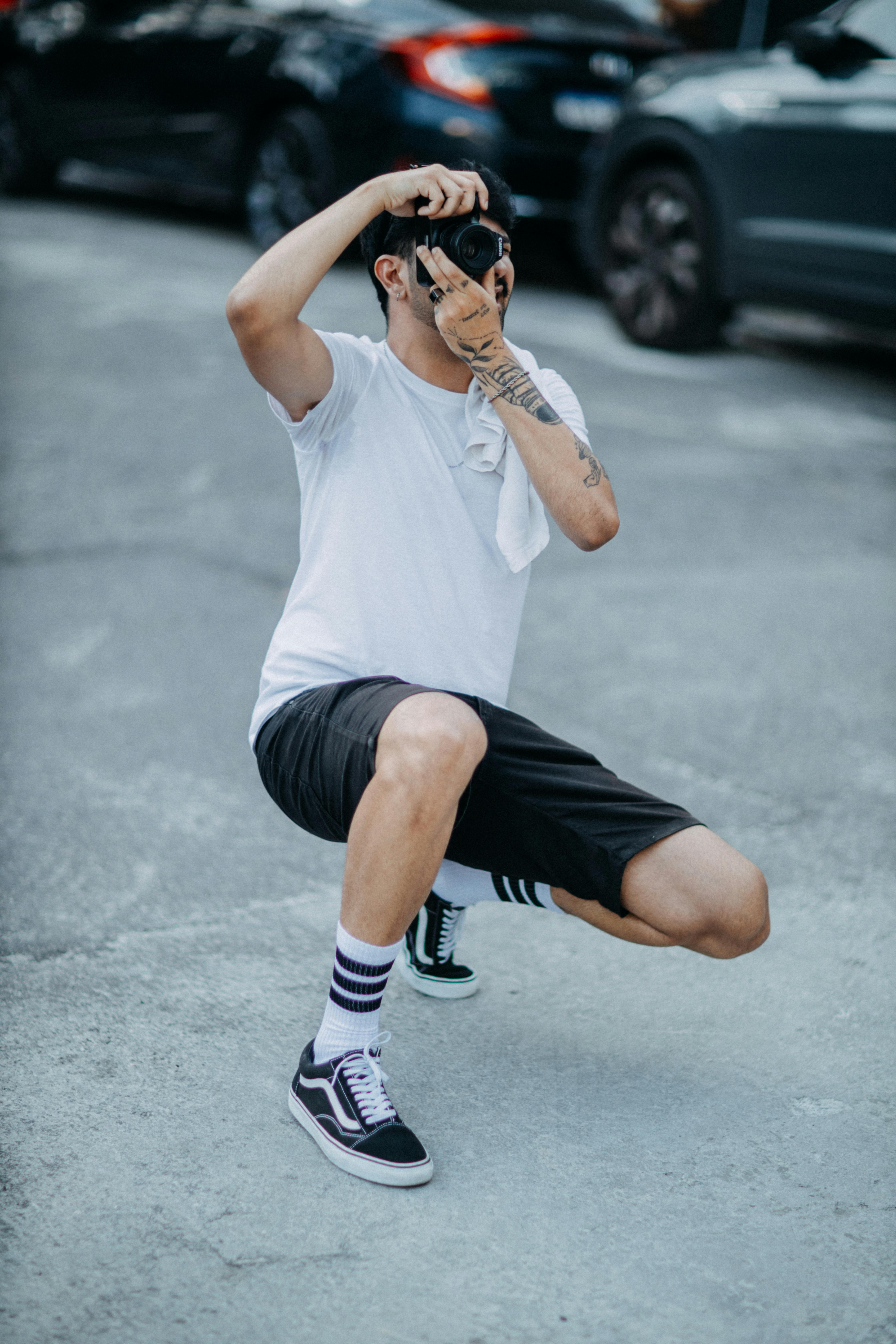 A Man Taking a Picture · Free Stock Photo