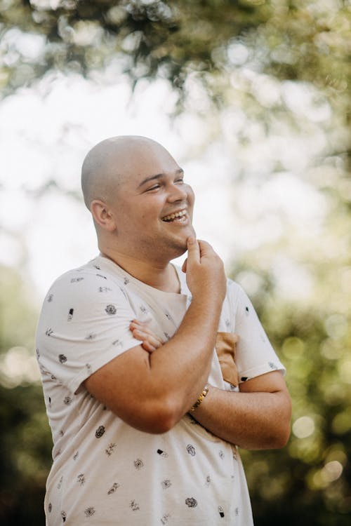 Portrait of a Man Smiling 