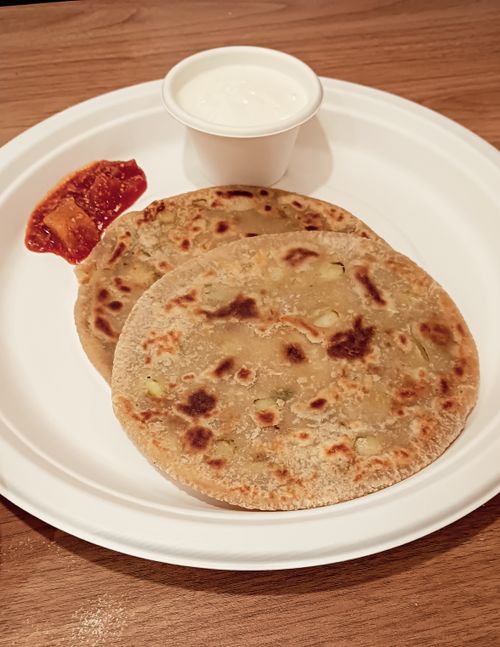 Free stock photo of cafe food, indian food, roti Stock Photo
