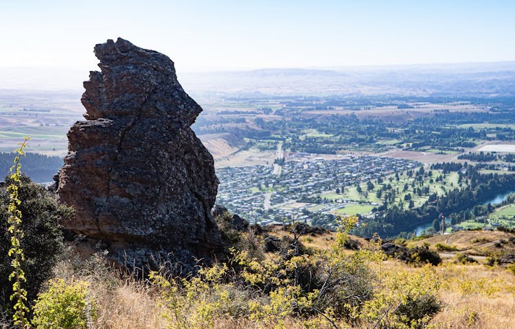 Boulder On Hill