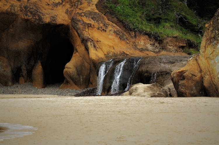 View Of A Waterfall