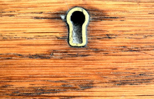 Free stock photo of antique, grain, keyhole
