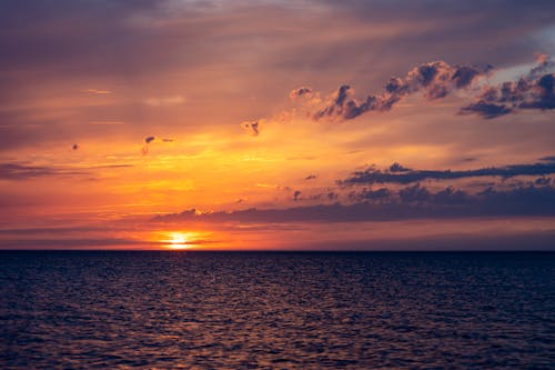 Fotos de stock gratuitas de bonito, cielo naranja, cinematográfico