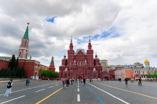 Δωρεάν στοκ φωτογραφιών με αστικός, κόκκινη πλατεία, Μόσχα